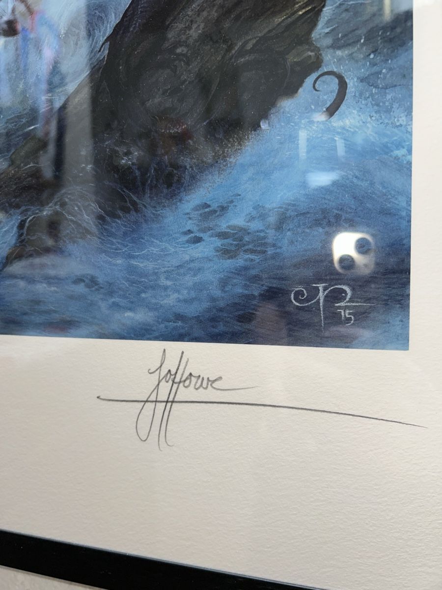 Grafica & Litografie: John HOWE (1957) | Lithographie – Usato da Gampelen venduto da theboywhoworks 2