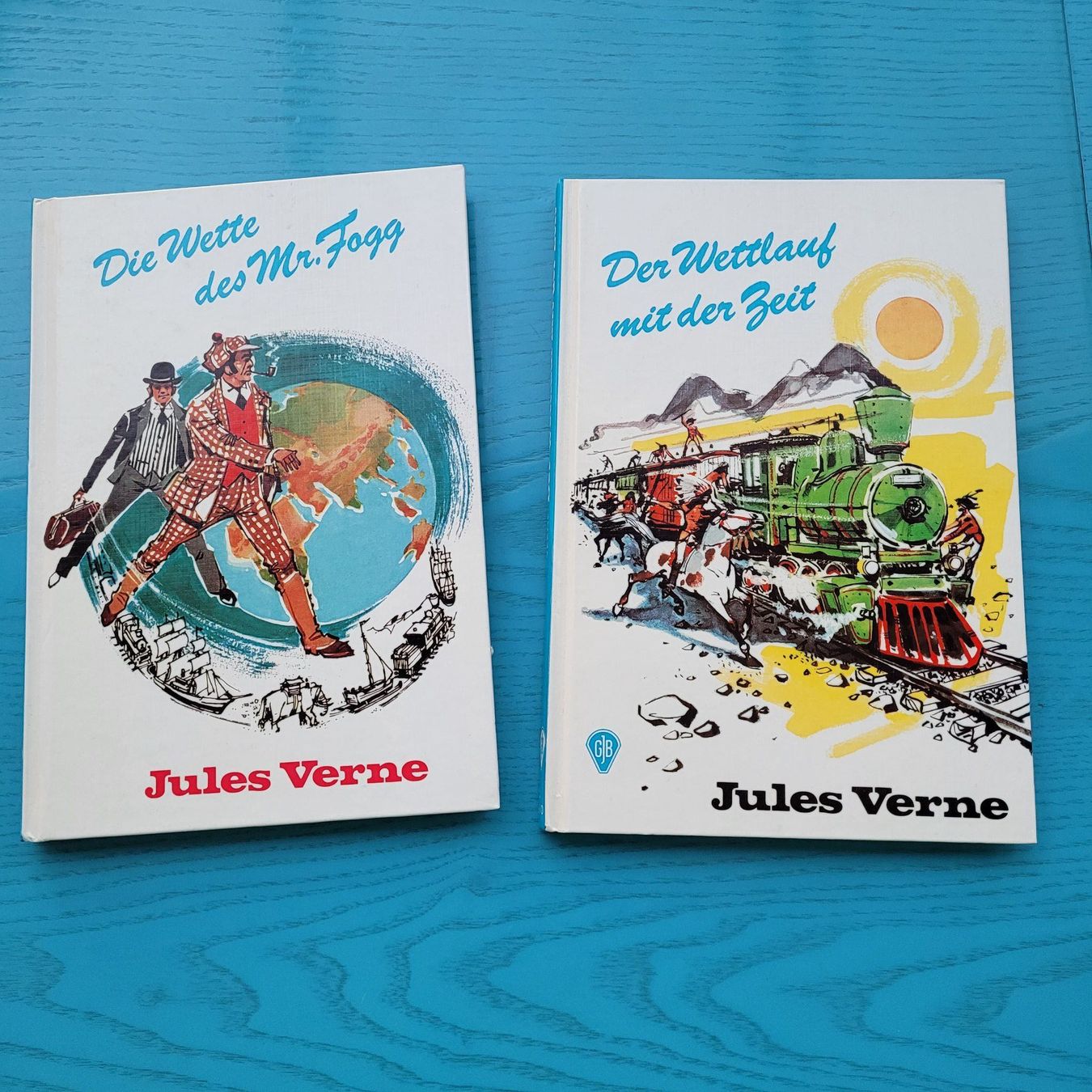 Libri: Jules Verne - 2 Bücher – Usato da SCHÜBELBACH venduto da CoKaHa