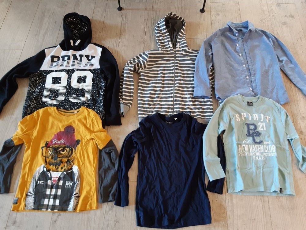 Lot De 5 à 10 Vêtements Enfants Unisexe Tailles XS, S - Occasion Très Bon état, Couleurs Variées