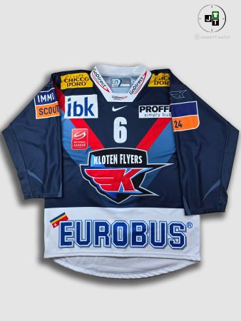 #6 FORREST KLOTEN FLYERS 10/11 TRIKOT SIGNIERT