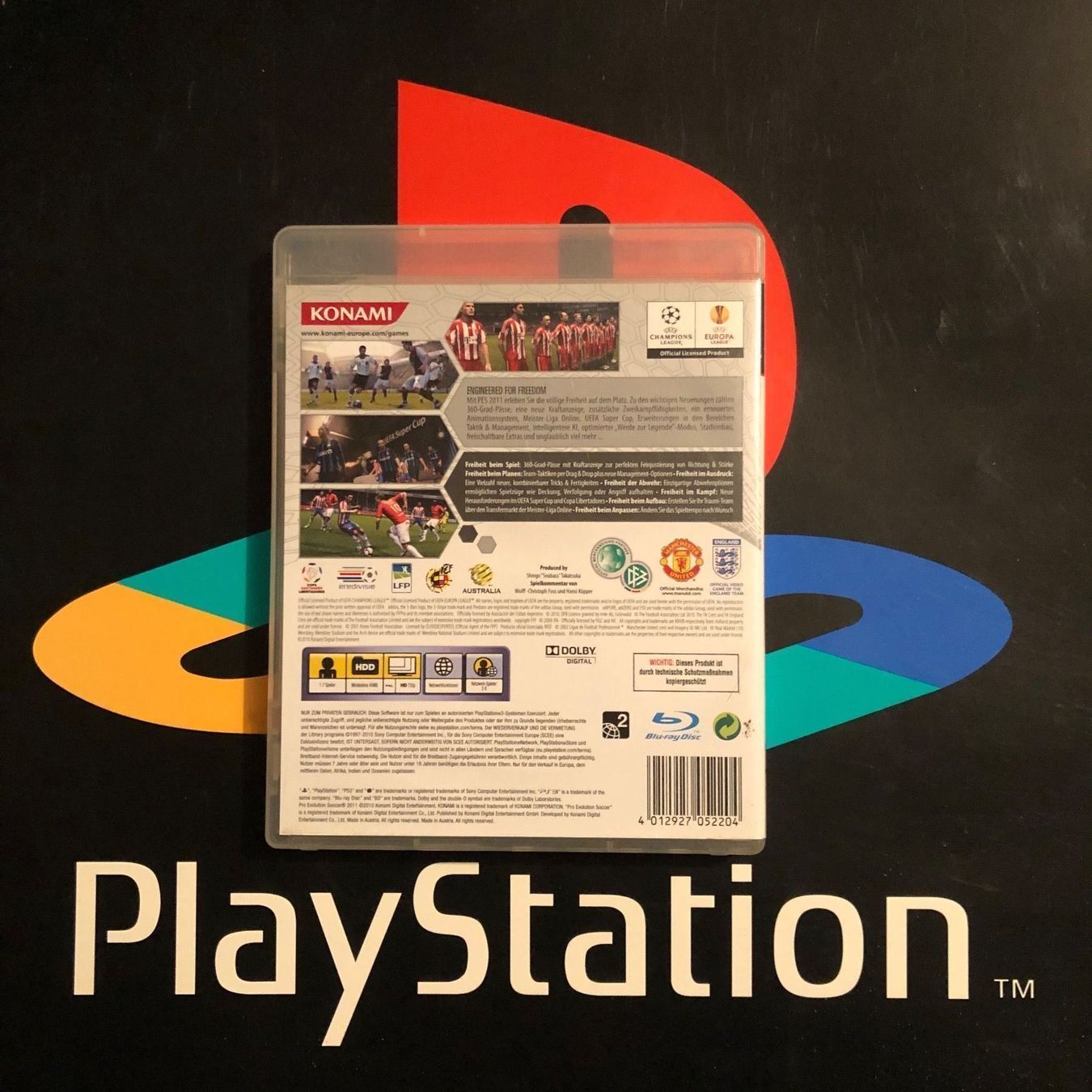 Giochi: PES 2011 für PS3 – Usato da Kestenholz venduto da Mad18 1