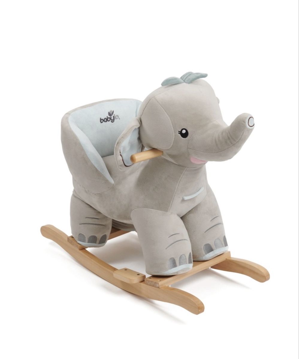 Giocattoli: BabyLo Schaukeltier Elefant mit Sound – Nuovo (secondo la descrizione) da Aeschlen ob Gunten venduto da Maensch