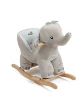 BabyLo Schaukeltier Elefant mit Sound