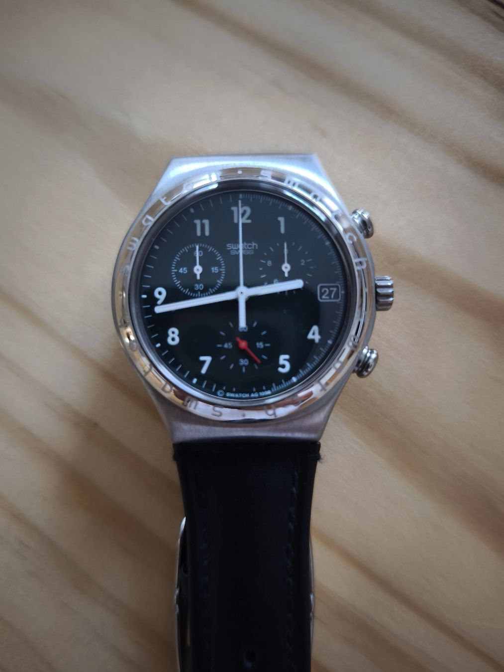 Swatch Uhren: Neue Swatch Irony – Neu (gemäss Beschreibung) aus Reinach AG von Leorech0