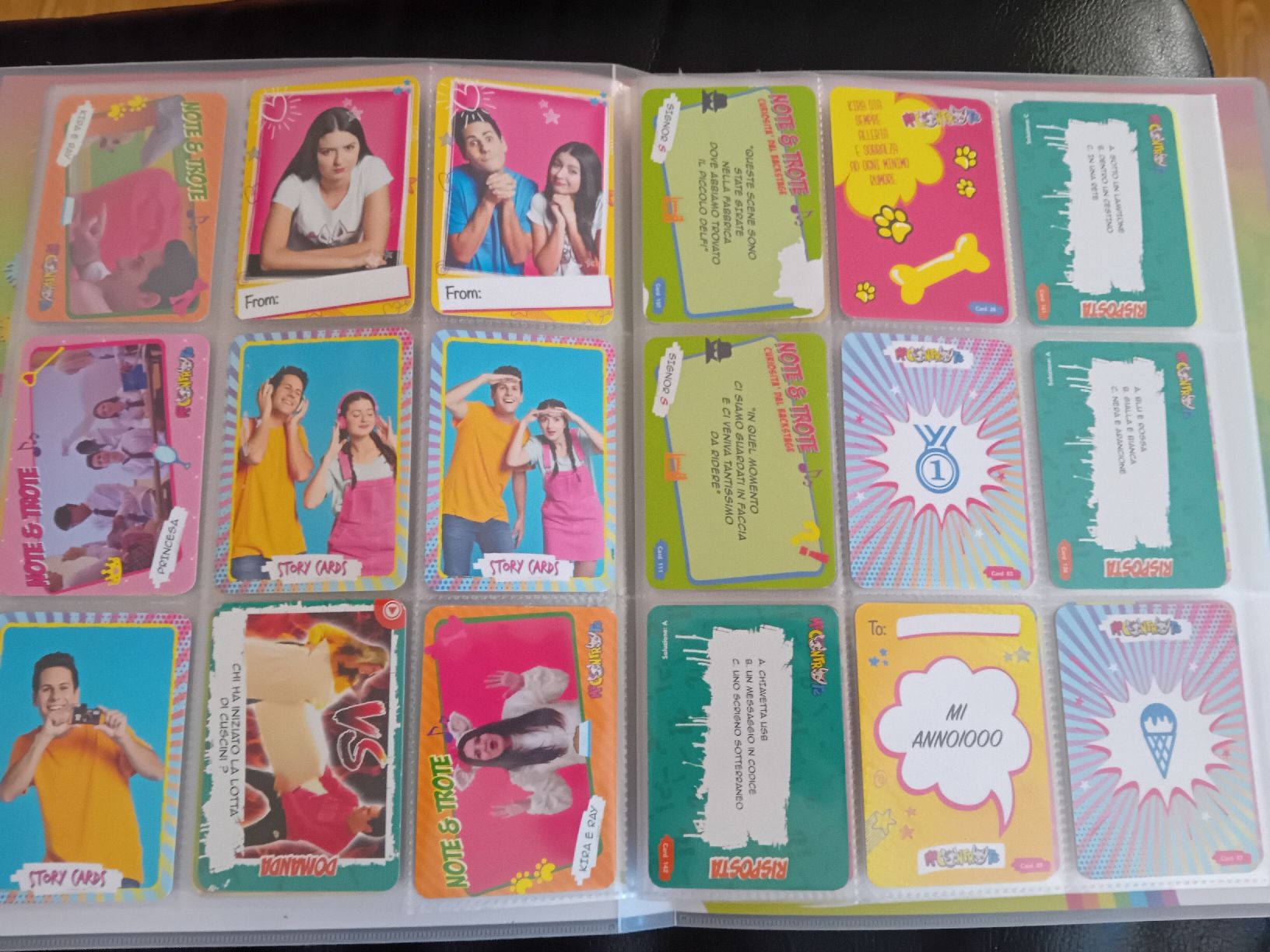 Sammelbilder & Trading cards: Me Contro Te album card – Gebraucht aus Biasca von Old_6blh 2