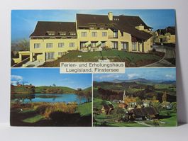 Finstersee , Ferien und Erholungshaus Luegisland