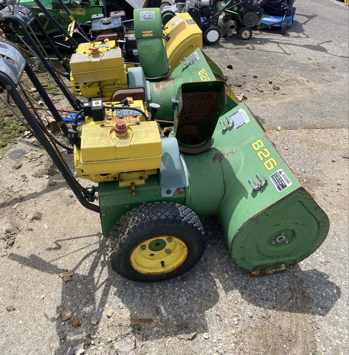 Toutes les machines: Déneigeuse John Deere défectueuses – Défectueux à la chaux de fonds par Britchon1 3