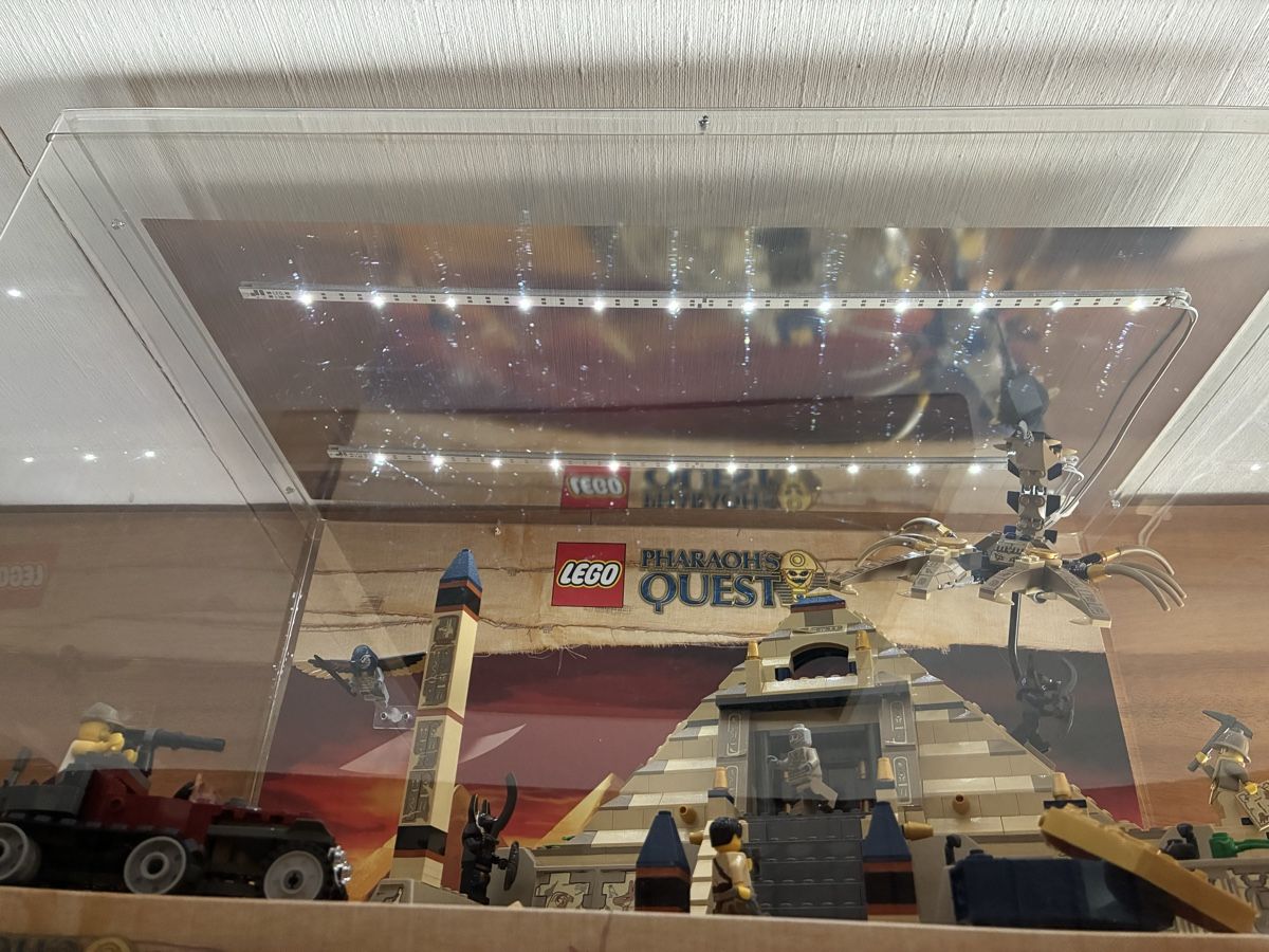 Vetrine: Lego Werbung Display Dekoration in Plexiglas Vitrine – Usato da schönenwerd venduto da quartier9 5