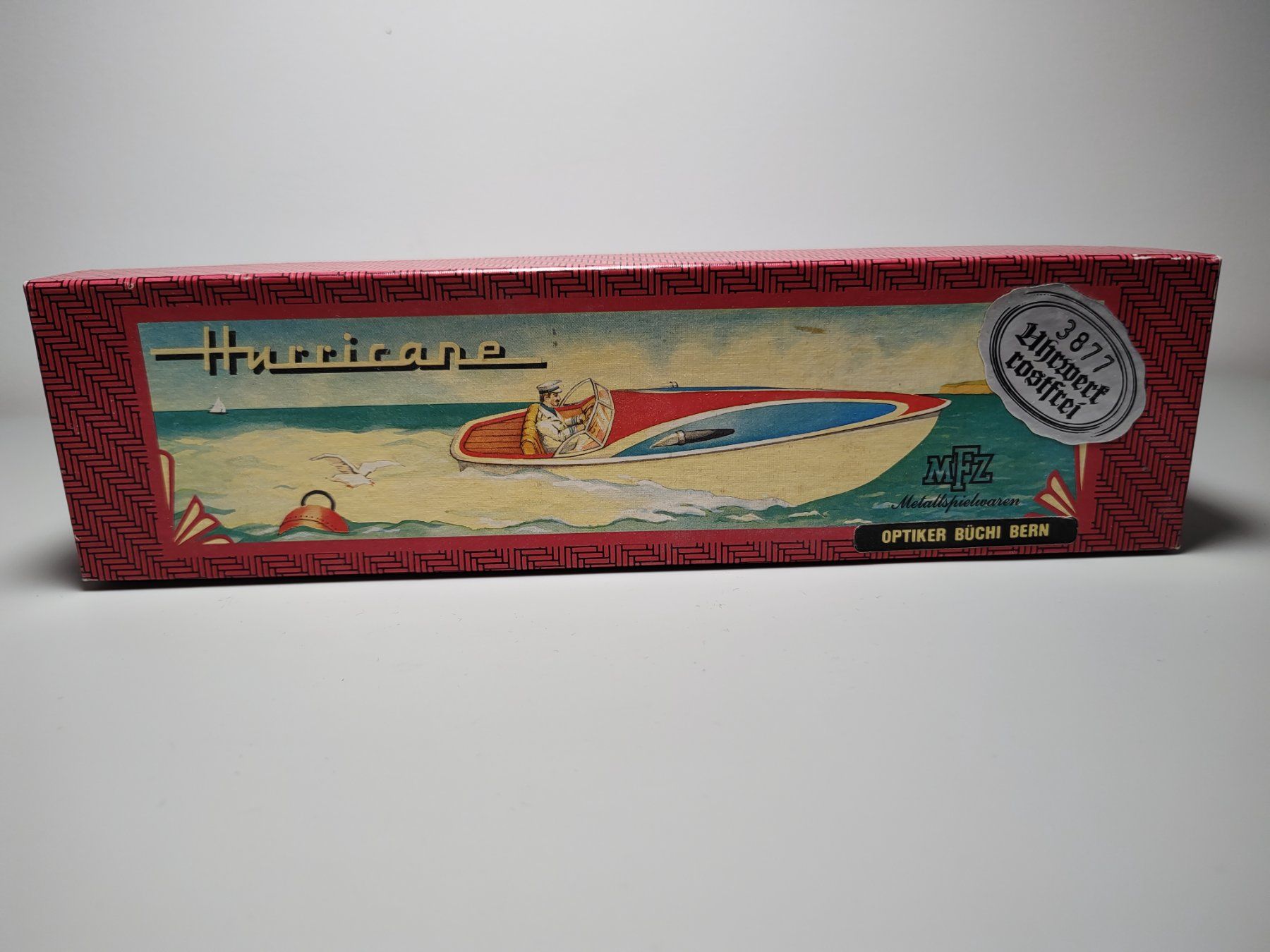 Jouets: MFZ Hurricane Blechboot – D'occasion à Bachenbülach par R.Mall 7