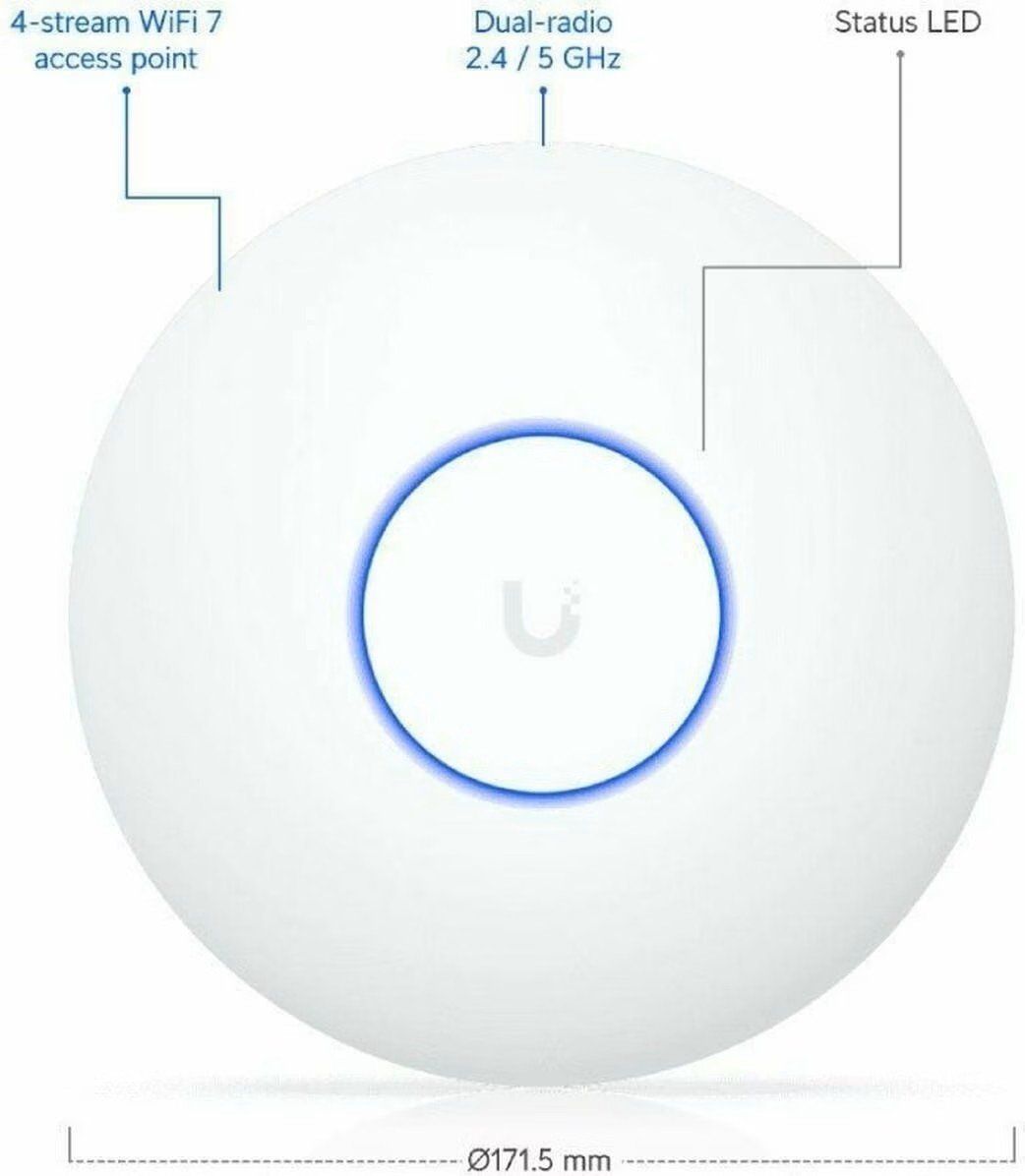 Wlan: Ubiquiti UniFi U7-Lite Access Point – Neu und originalverpackt aus Binningen von Grr0 3