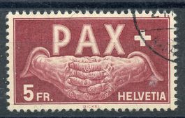 Zst 273 Pax 5.-- / Katalog CHF 300.--