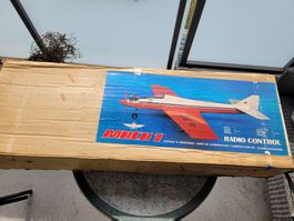 Rar! Mach 1, RC-1 Modelbausatz Neu+OVP.