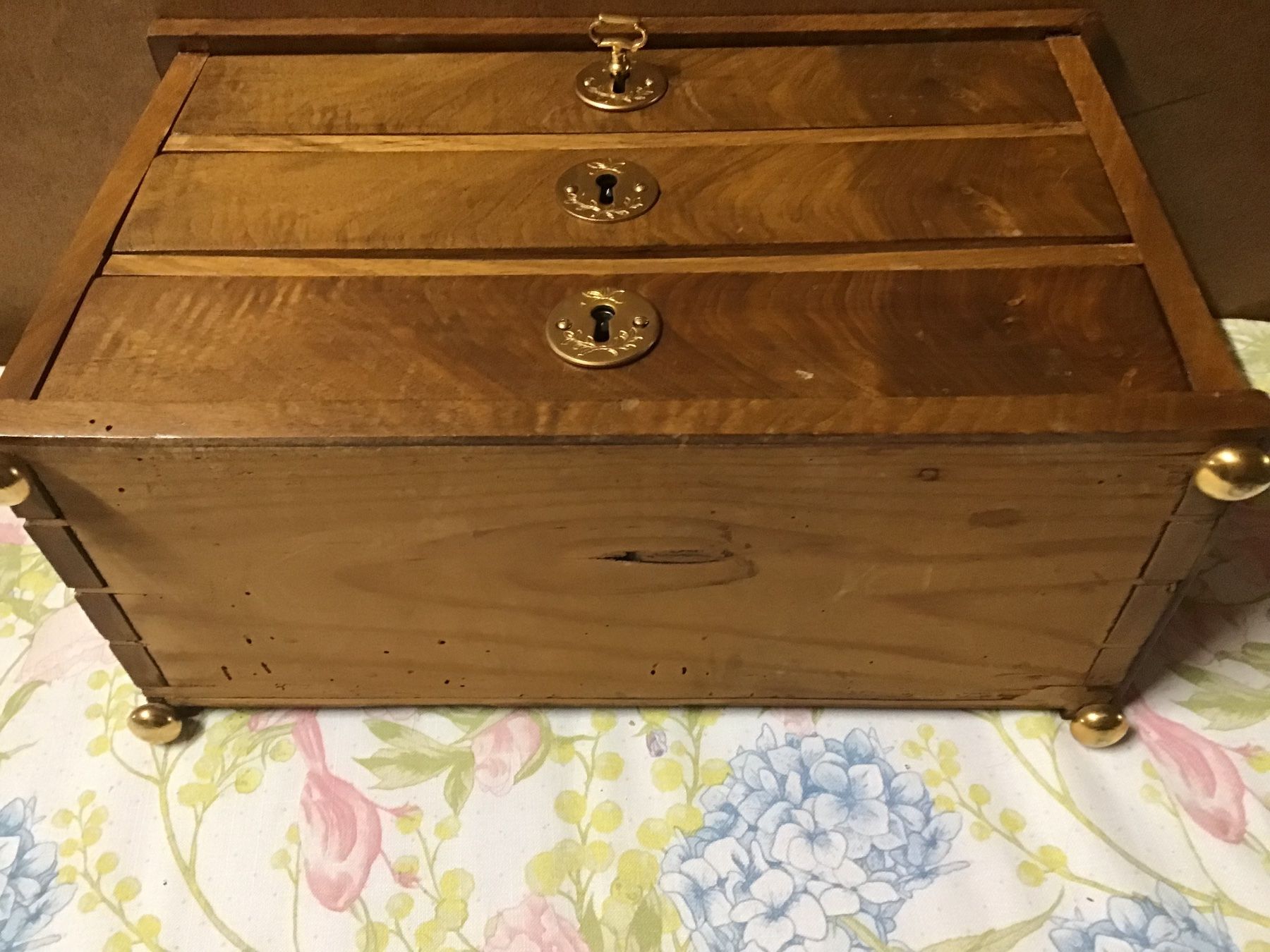 Spielzeuge: Schönes Antikes Biedermeier Modell Kommödli – Gebraucht aus St. Gallen von Goldlilly 6