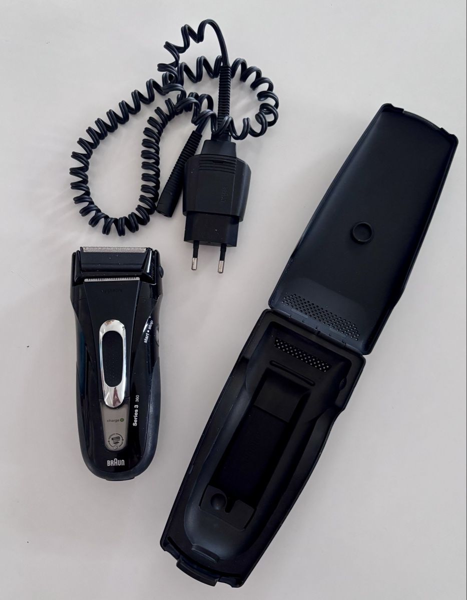 Braun Rasoi & Lamette da barba: Rasierer Braun Series 3 360 – Usato da Zürich venduto da Ellex 1