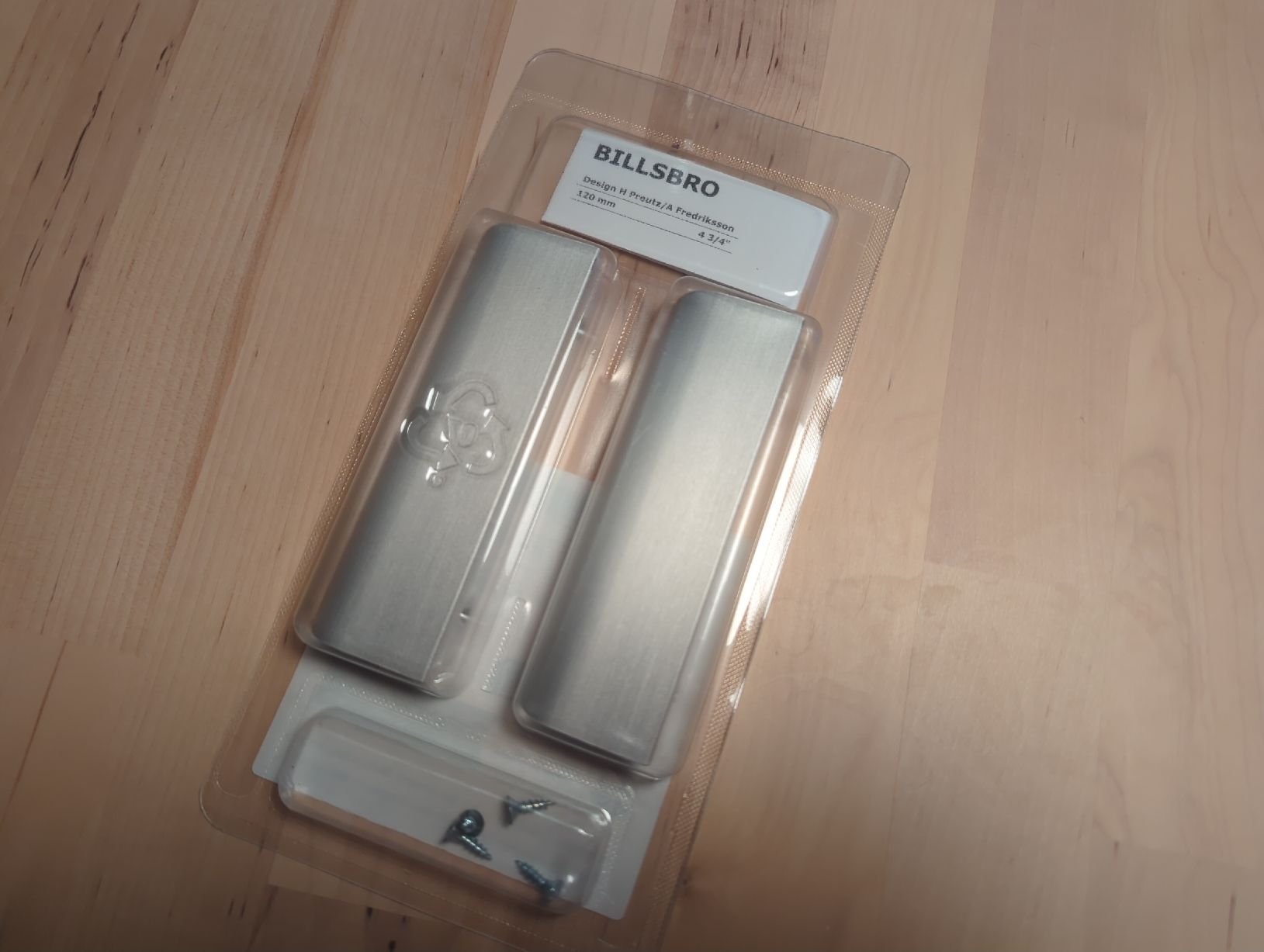 Ikea Eisenwaren: IKEA BILLSBRO Türgriffe – Neu und originalverpackt aus Niederwangen BE von EByte