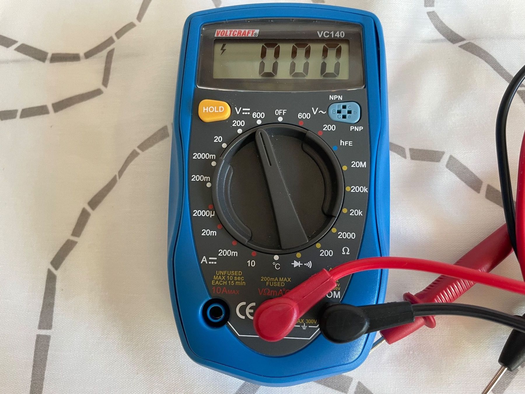 Voltcraft Mesurer: Multimeter Voltcraft VC140 – D'occasion à Rafz par stg101 2