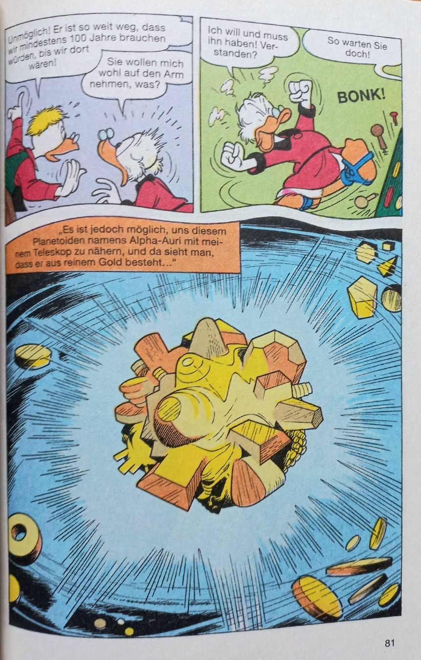 Fumetti: Comic - LTB 81 - Der Kampf ums Gold – Usato da Niederuzwil venduto da lubimaja 3