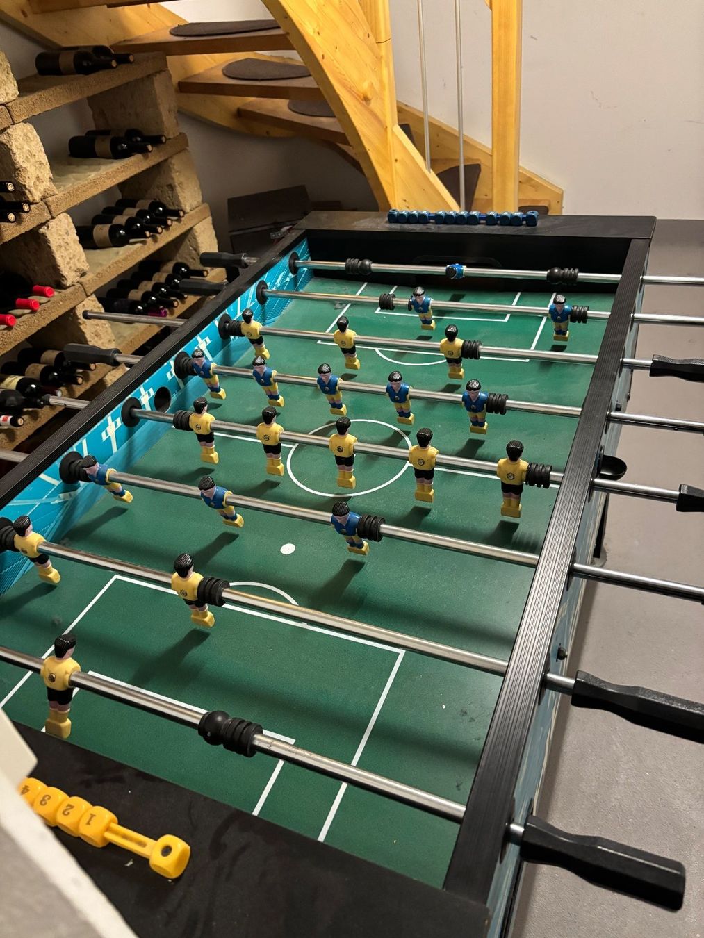 Hudora Giochi: Tischfussball / Tischkicker – Usato da Pfyn venduto da campino01 2