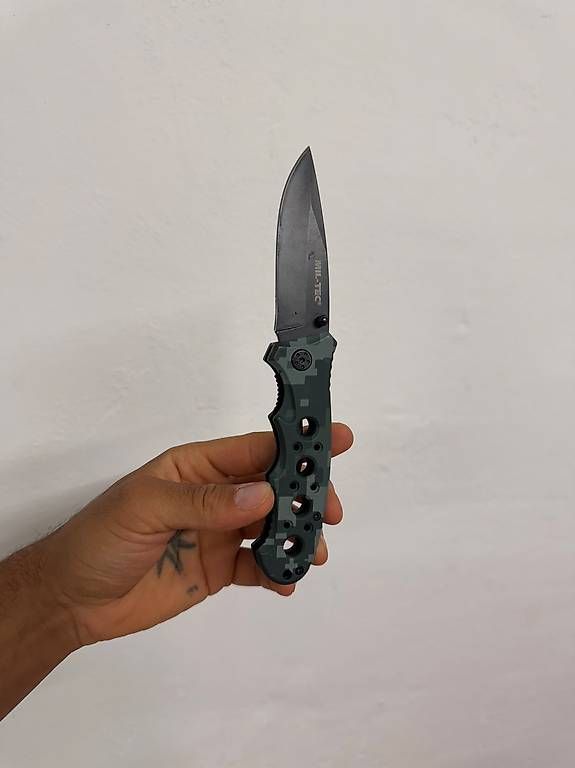 Accessori: Mil-Tec Einhandmesser – Nuovo (secondo la descrizione) da Zürich venduto da reg91 3