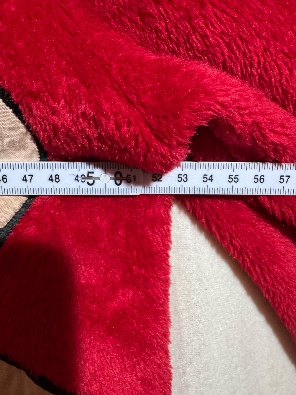 Tezenis Maglioni & Felpe: Flauschiger roter Weihnachts-Pullover von Tezenis ca Gr. L – Usato da Grosswangen venduto da second_hand_dress 5