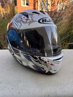 HJC FG-15 Mottorradhelm sturzfrei, kaum Kratzer