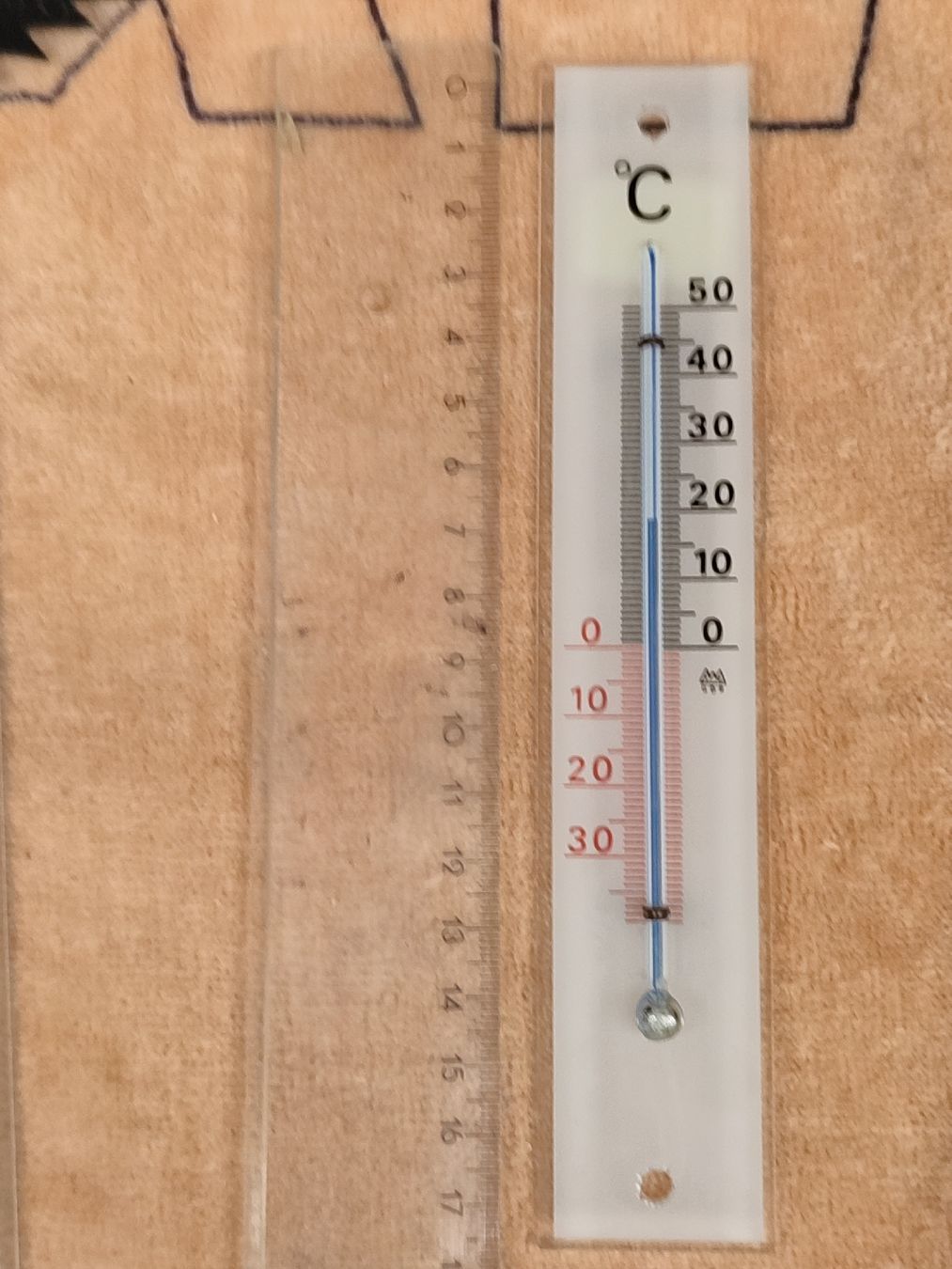 Altro per la casa: Glasthermometer – Nuovo (secondo la descrizione) da Utzenstorf venduto da Igelfamilie