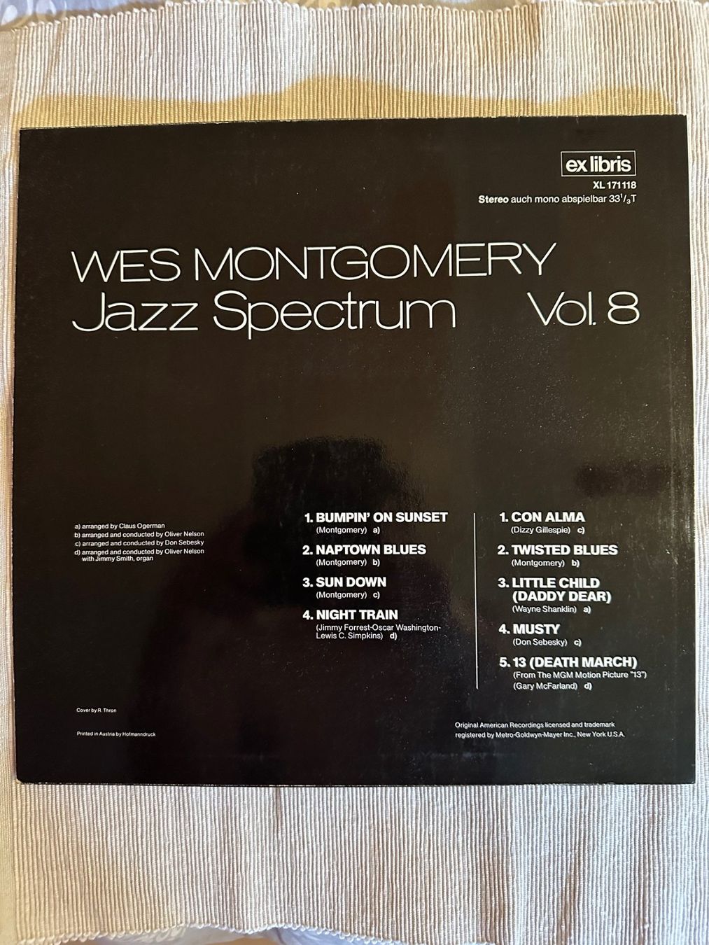 Schallplatten: 2x Schallplatten- Jass-  Wes Montgomery & Stan Getz – Gebraucht aus Bolligen von Astrophysiker06 3