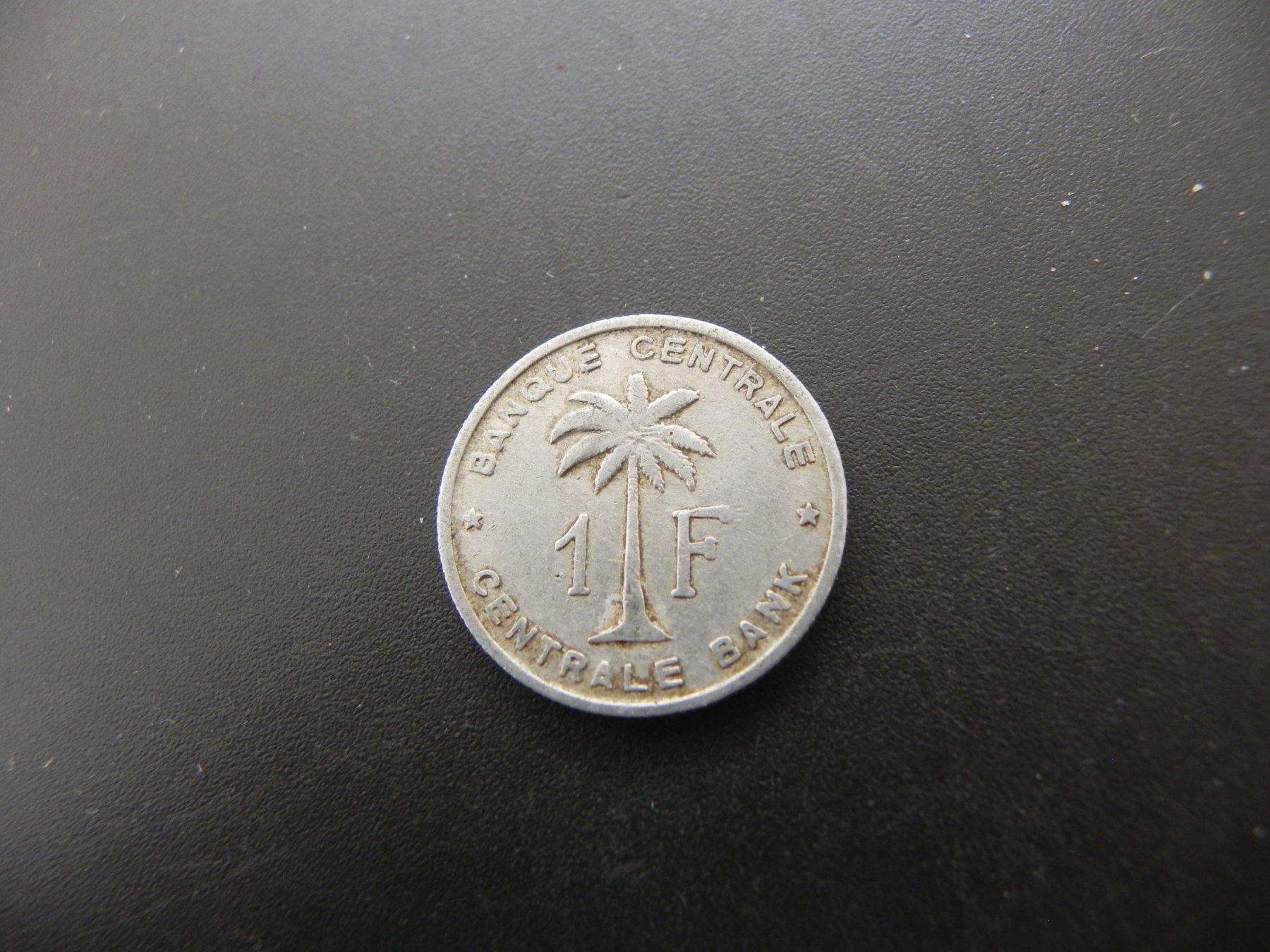 Toutes les monnaies: Belgisch Congo 1 Franc 1958 – D'occasion à Biel/Bienne par Gogolozi 1