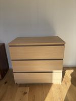 2 Kommoden Eicheoptik 3 Schubladen guter Zustand