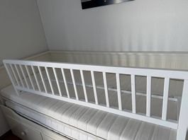 Bettgitter Kinder weiss