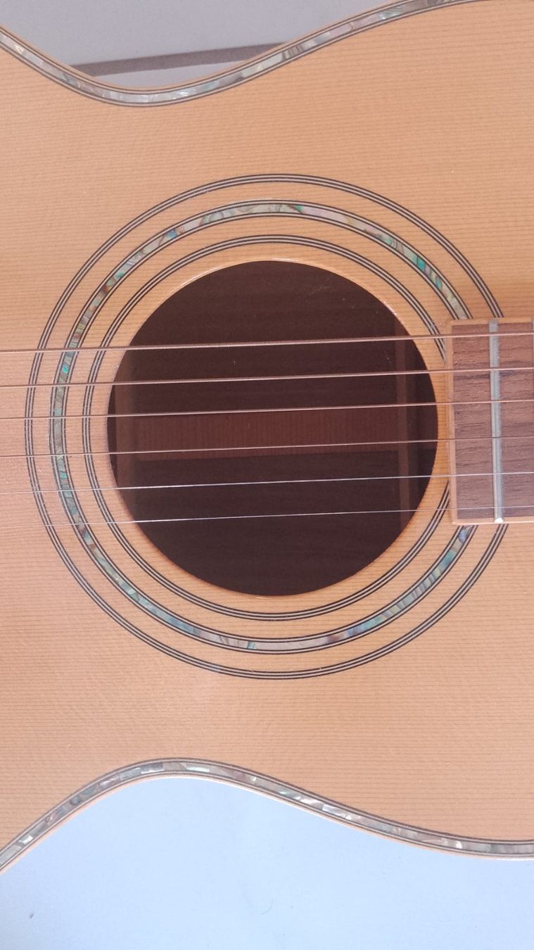 Strumenti musicali: Akustikgitarre mit Stahlsaiten – Usato da URDORF venduto da mac019 2