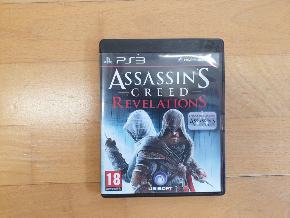 Assassins Creed Revelations Playstation Kaufen Auf Ricardo