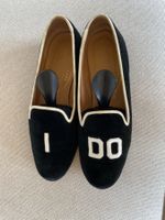 STUBBS & WOOTTON: Slipper Hochzeit, 37, NP: $ 700, HANDMADE