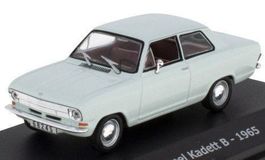 Opel Kadett B Limousine 1965-1973 hellgrau   1:43 von Altaya