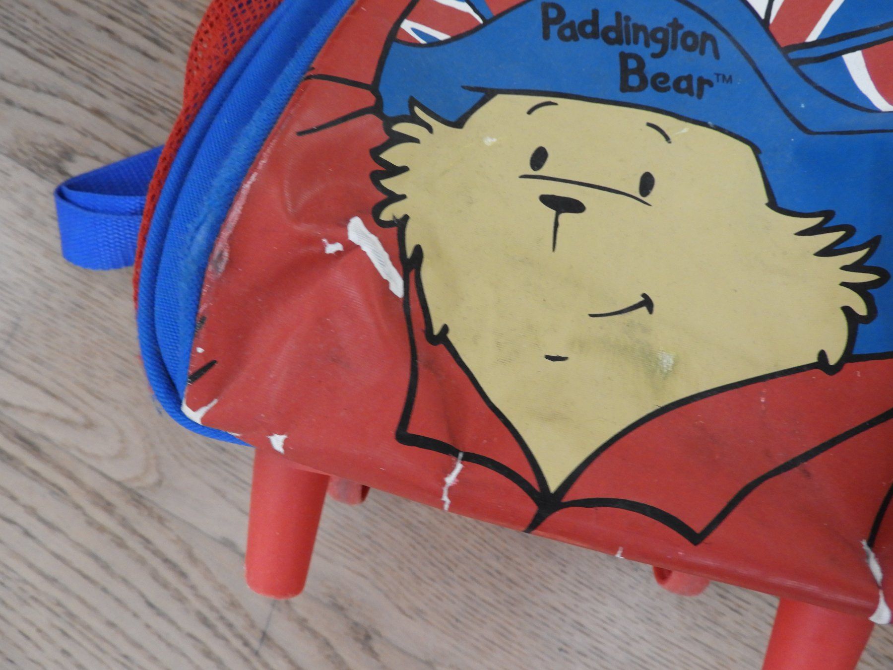 Borse & Zaini: Kinder Rucksack Paddington Bär – Usato da Hergiswil NW venduto da Noema2006 1