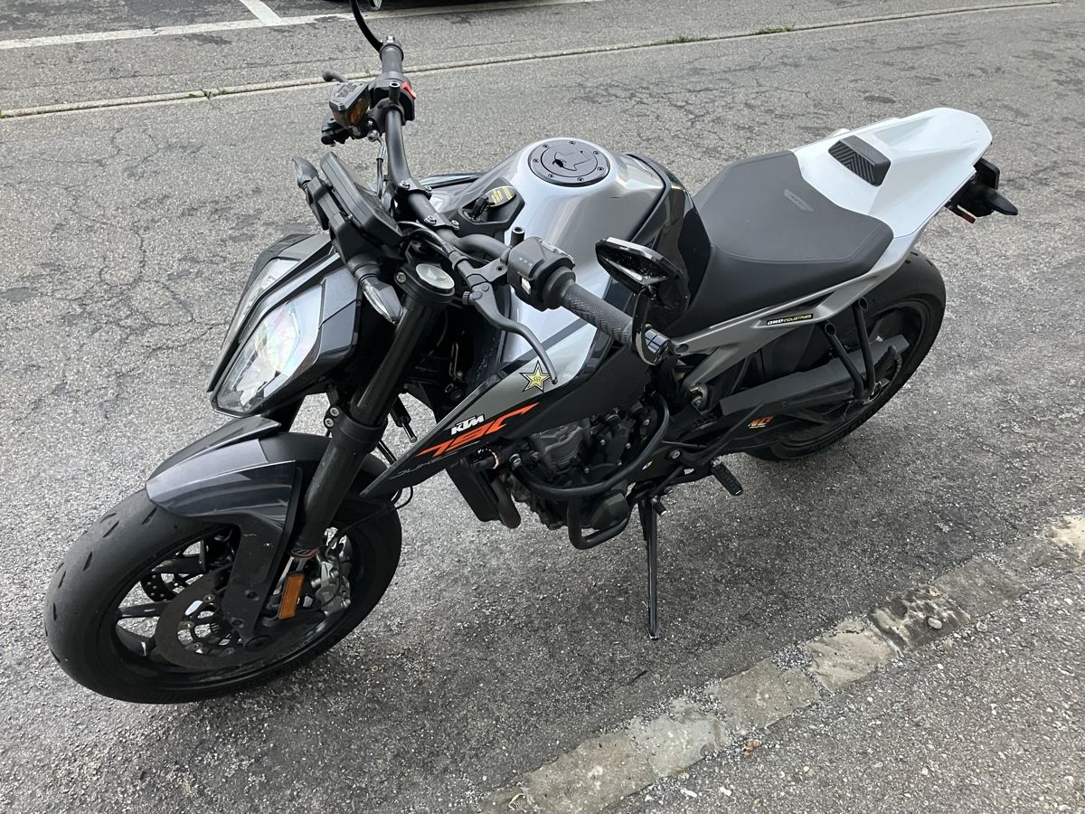 Strada: KTM 790 Duke – Usato da Unterseen venduto da krampo 2
