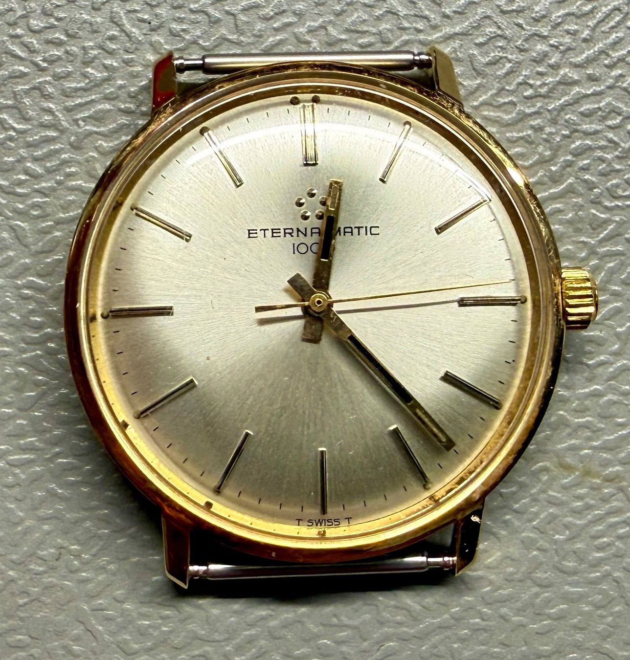 Eterna Orologi: Eterna Eternamatic Armband Uhr – Difettoso da flums venduto da mgpc28