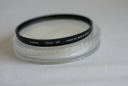Canon  UV Filter 72mm