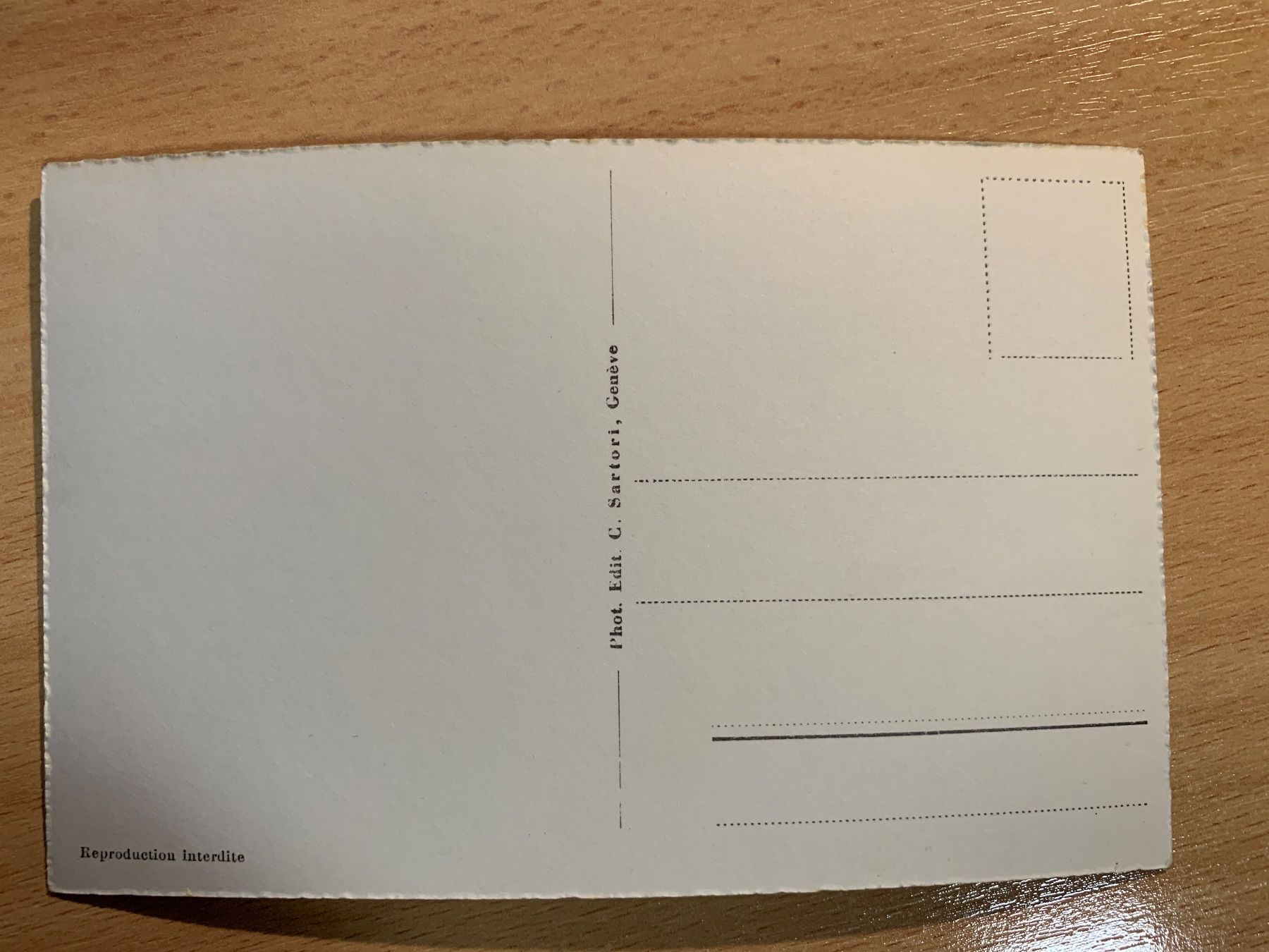 Ansichtskarten: POSTKARTE GENF************* – Gebraucht aus Ibach von lisch3 1