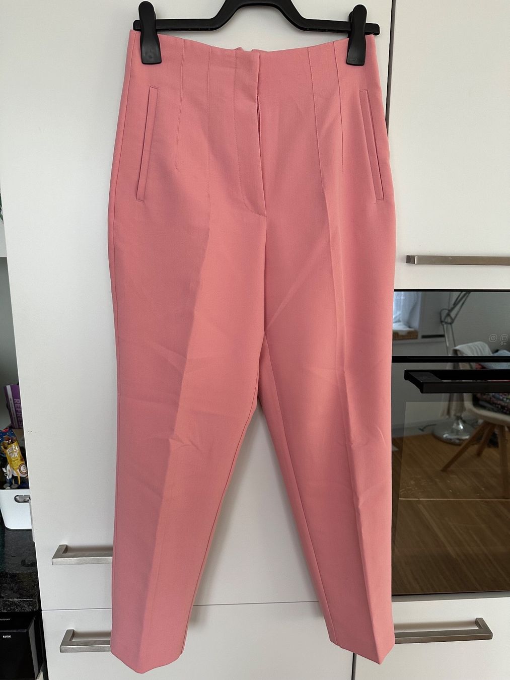 Zara Pantaloni: Anzughose Zara in rosa | Grösse M – Nuovo (secondo la descrizione) da Zumikon venduto da ABrus01