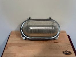Guss Aluminium Gehäuse, Aussenlampe, Industrie Lampe poliert