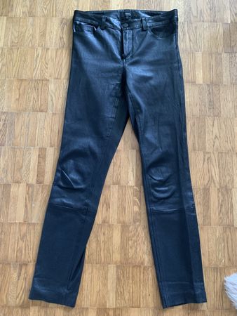 Theory lammleder hose 