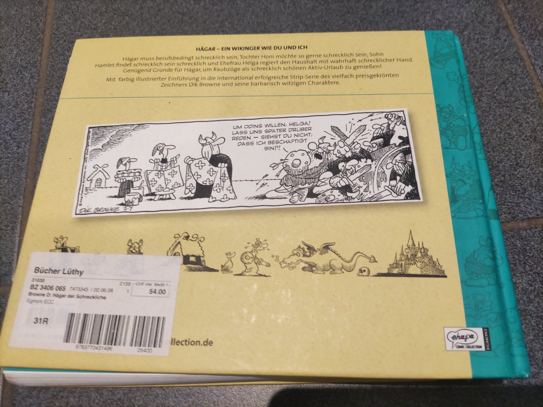 Fumetti: Hägar der Schreckliche Gesamtausgabe 1977 - 79 – Usato da Solothurn venduto da Csw1 1