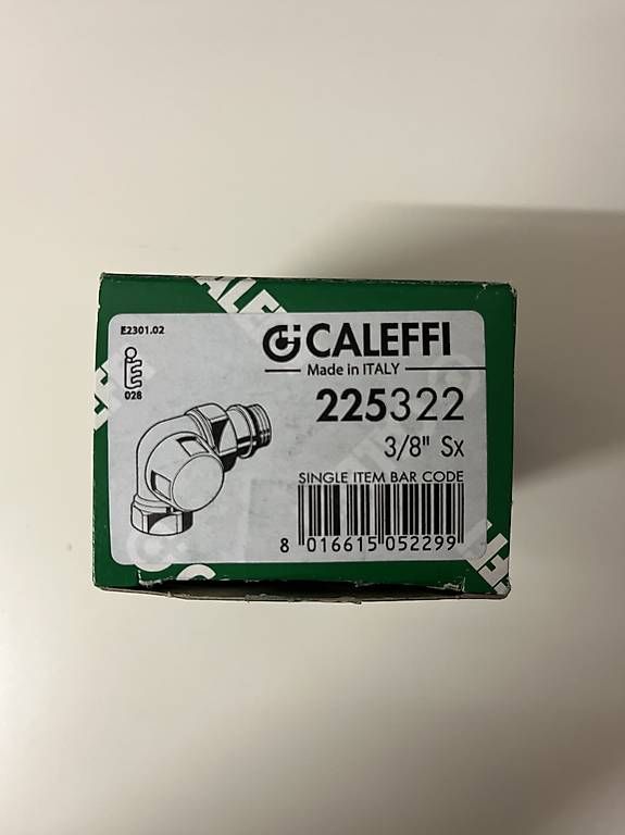 Radiatori: Thermostatenventil Caleffi – Nuovo e nell'imballaggio originale da Wallisellen venduto da donanton54 2