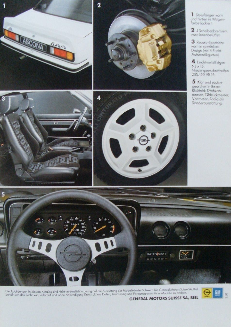 Opel Documenti: ASCONA 400 – Nuovo (secondo la descrizione) da Schwadernau venduto da Spitz64 2