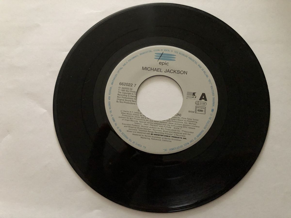 Dischi in vinile: Michael Jackson. 1995. Scream / Childhood – Usato da Faulensee venduto da Mizuno06 3