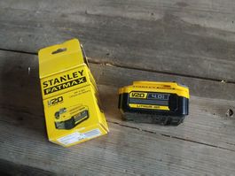 Stanley Fatmax Akku 18V 4.0Ah SFMCB204-XJ - Neuwertig