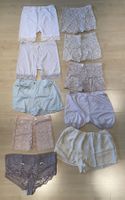 Slip Höschen Panty Tanga M + L Konvolut von 10 Stück (Nr 11)