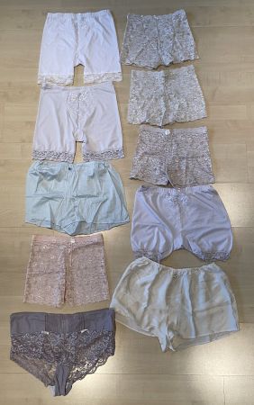 Slip Höschen Panty Tanga M + L Konvolut von 10 Stück (Nr 11)