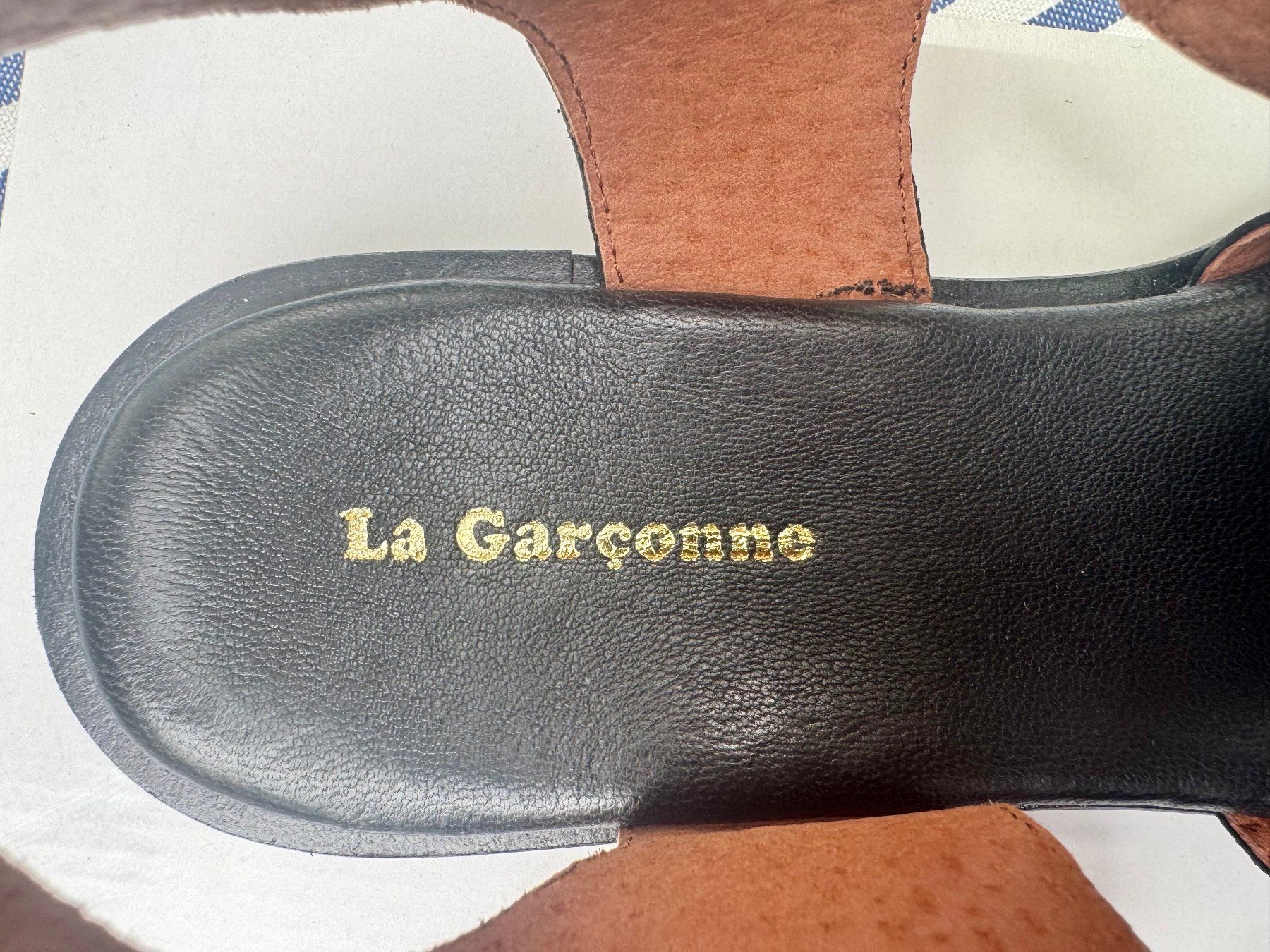 La Garçonne Chaussures femmes: La Garçonne Sable Sandalen – D'occasion à Zürich par bav_6pkq 2